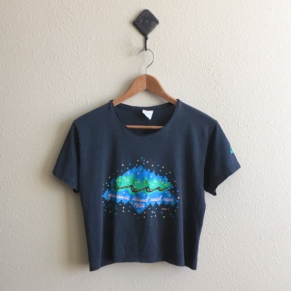 Vintage Tops - ’84 / Mackinac Island Crop